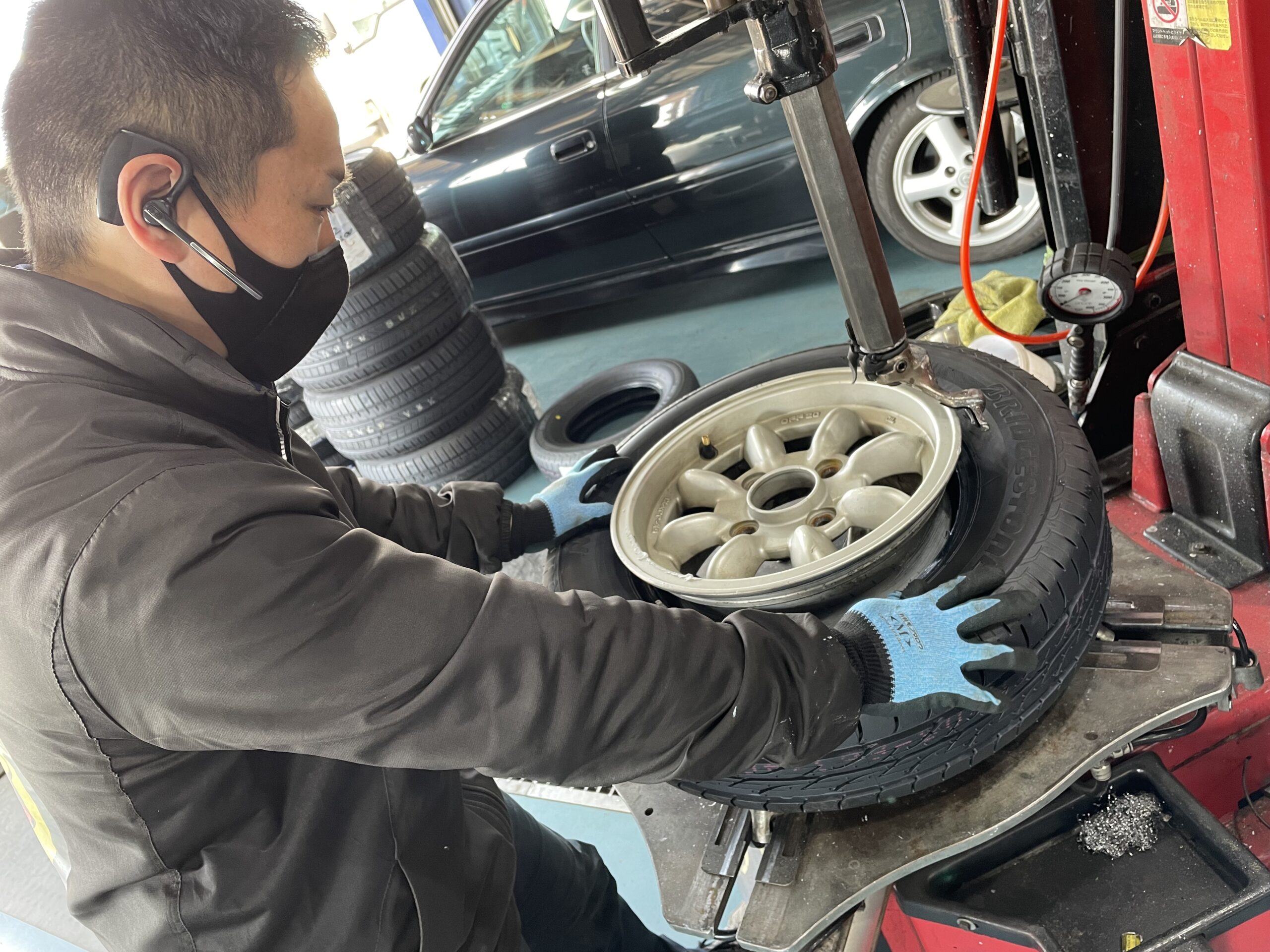 直送 持ち込み タイヤ交換 タイヤ保管 イスズ ベレット