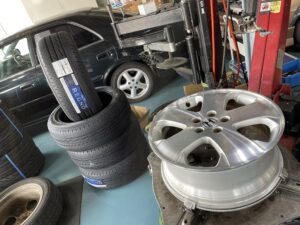 直送 持ち込み タイヤ交換 タイヤ保管 ホンダ エリシオンプレステージ