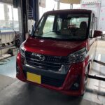 日産 デイズルークス タイヤ交換 ダンロップ ルマンV 165/55R15