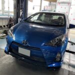 直送 持ち込み タイヤ交換 タイヤ保管 トヨタ アクア