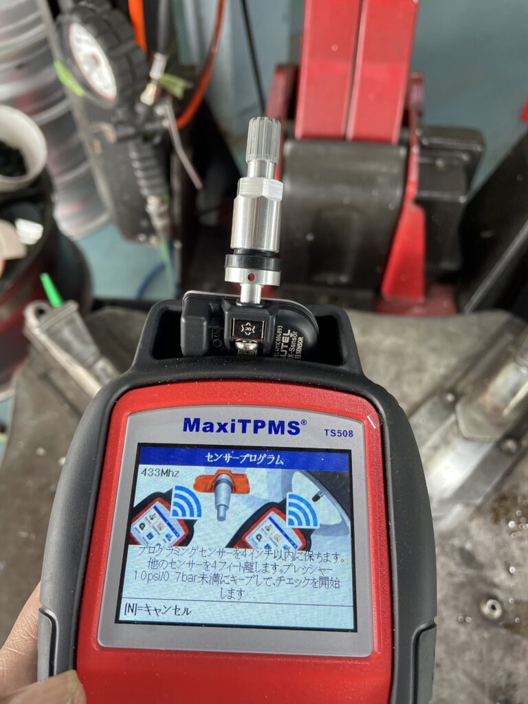TPMS IDコピー クローン作製
