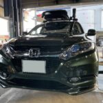 ヴェゼル 直送 持ち込み タイヤ交換