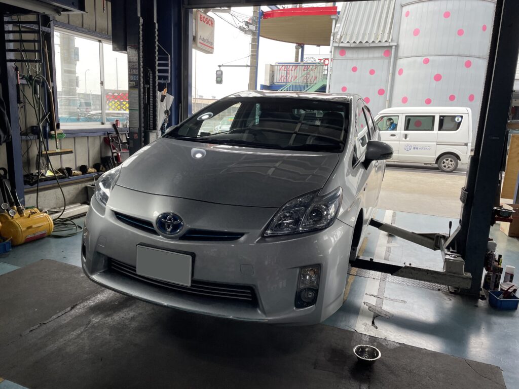 直送 持ち込み タイヤ交換 タイヤ保管 トヨタ プリウス