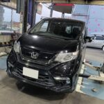 ステップワゴン タイヤ交換