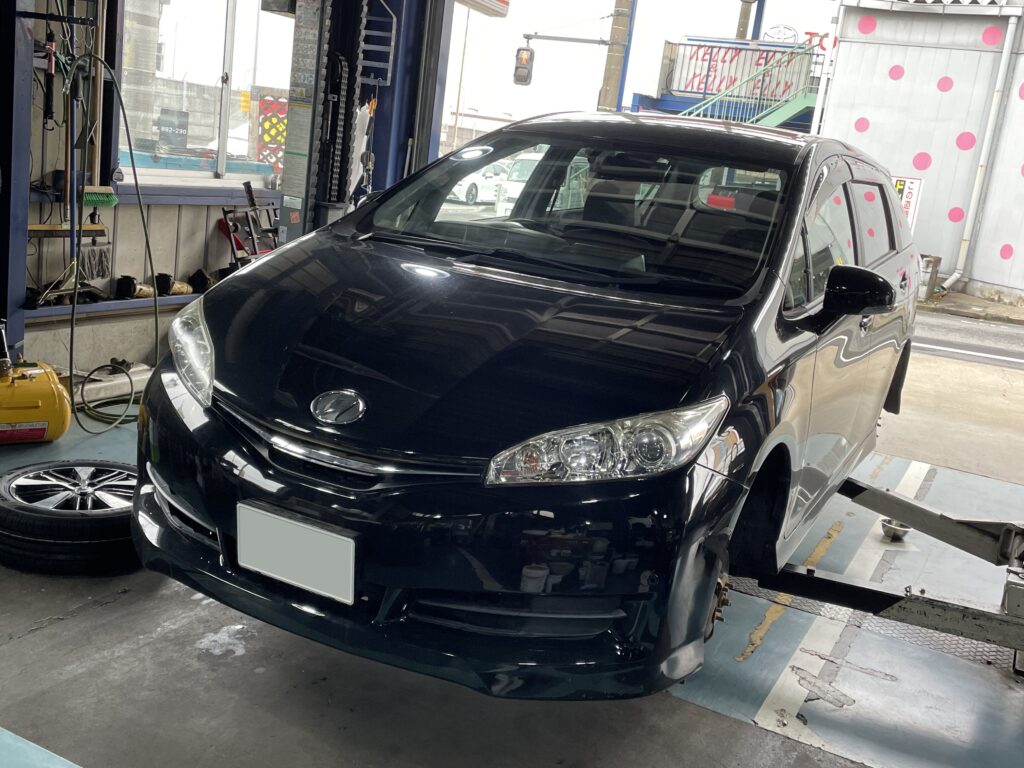直送 持ち込み タイヤ交換 タイヤ保管 トヨタ ウィッシュ