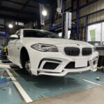 BMW F10 523i タイヤ交換