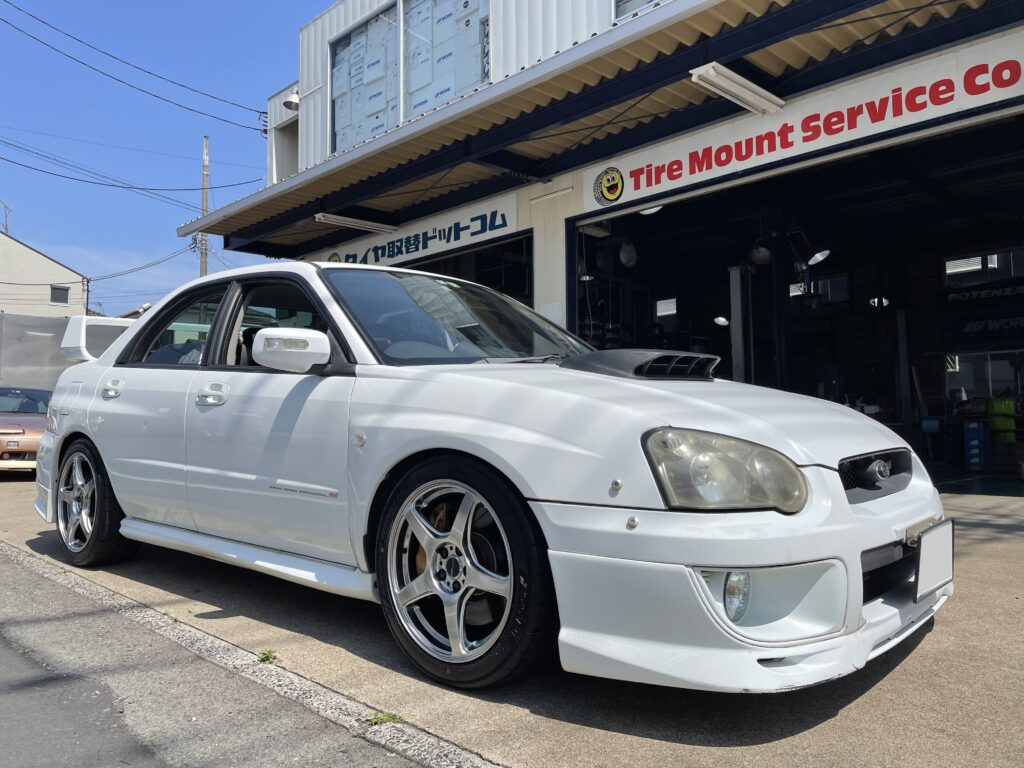 インプレッサ WRX GDB タイヤ・ホイールセット