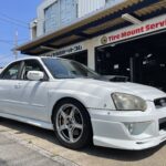 インプレッサ WRX GDB タイヤ・ホイールセット