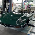 タイヤ交換 アルファロメオ スパイダー