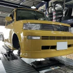 トヨタ bB タイヤ交換