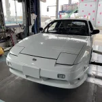日産 180SX タイヤ交換