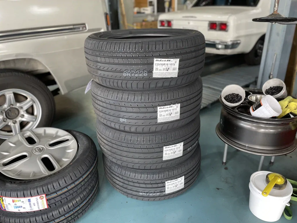 直送 持ち込み タイヤ交換 トヨタ ヴェルファイア
