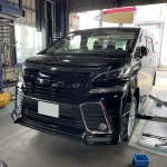 トヨタ ヴェルファイア タイヤ交換