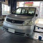 日産 セレナ タイヤ交換