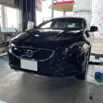 VOLVO V40 タイヤ交換