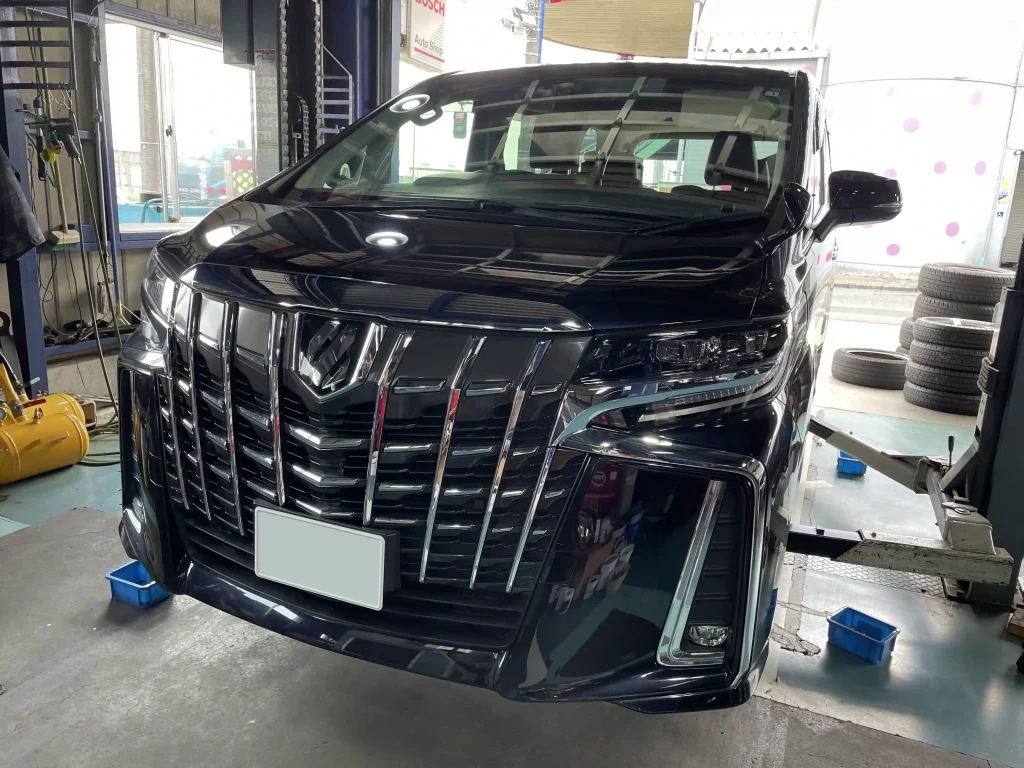  直送 持ち込み タイヤ交換 トヨタ アルファード