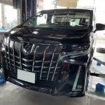 直送 持ち込み タイヤ交換 トヨタ アルファード