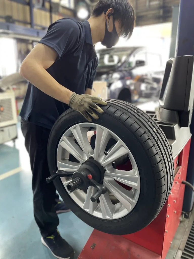 直送 持ち込み タイヤ交換 トヨタ アルファード