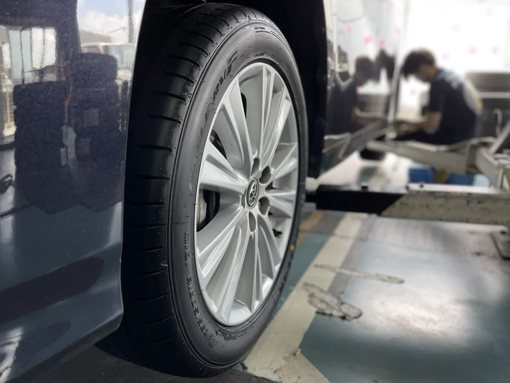 直送 持ち込み タイヤ交換 トヨタ アルファード