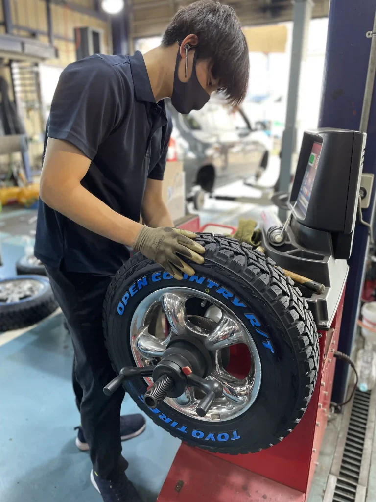直送 持ち込み タイヤ交換 トヨタ プロボックス