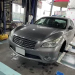 日産 フーガ タイヤ交換