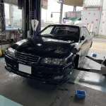 トヨタ チェイサー ツアラーV タイヤ交換