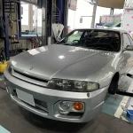 日産 R33 スカイライン タイヤ交換