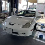 トヨタ セリカ 直送・持ち込み タイヤ交換