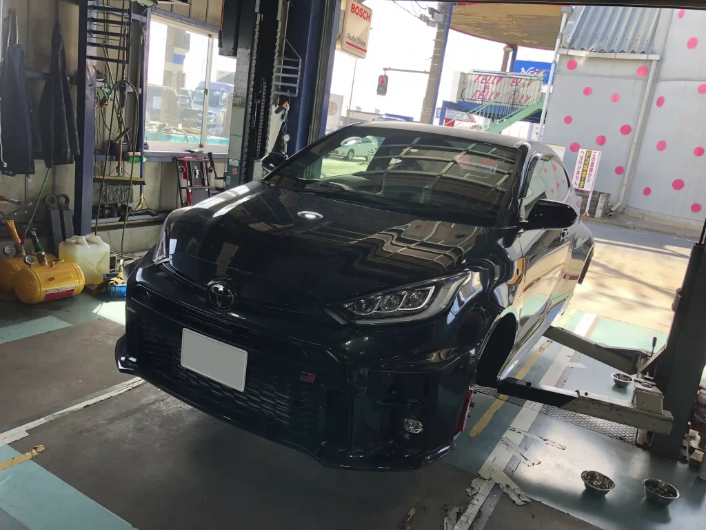 GRヤリス エンケイ NT03RR