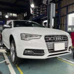スタッドレスタイヤ交換 アウディ S5