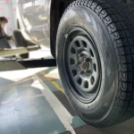 直送 持ち込み タイヤ交換 デリカD5