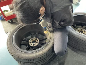 直送 持ち込み タイヤ交換メルセデスベンツ Vクラス