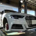 アウディ S3 タイヤ交換