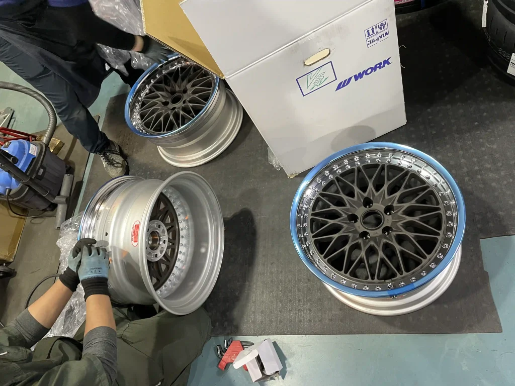 スカイライン WORK VS XV