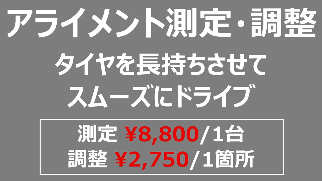アライメント