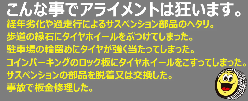 アライメント