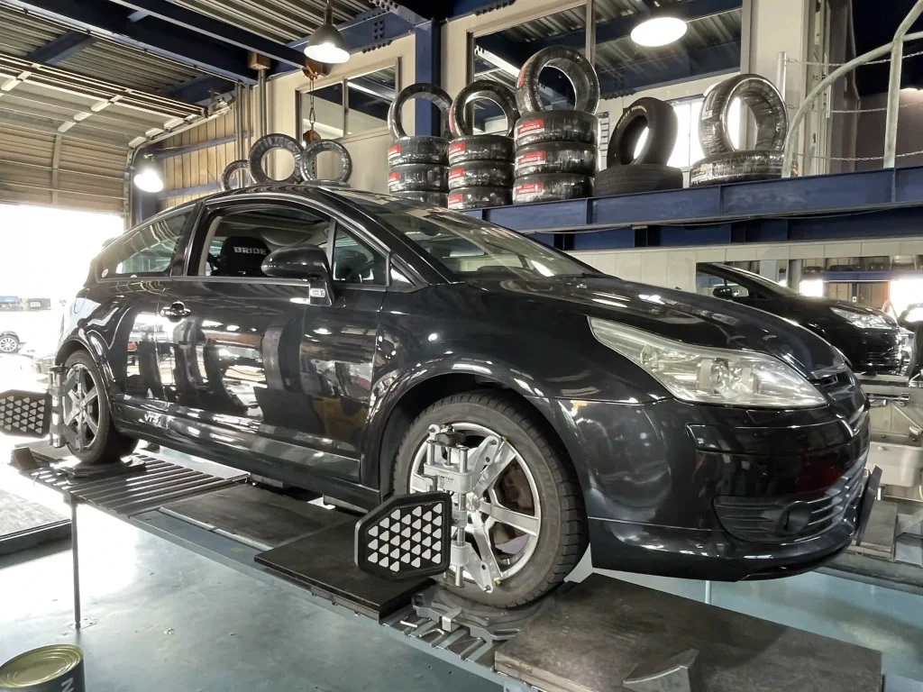 アライメント シトロエン C4 VTS