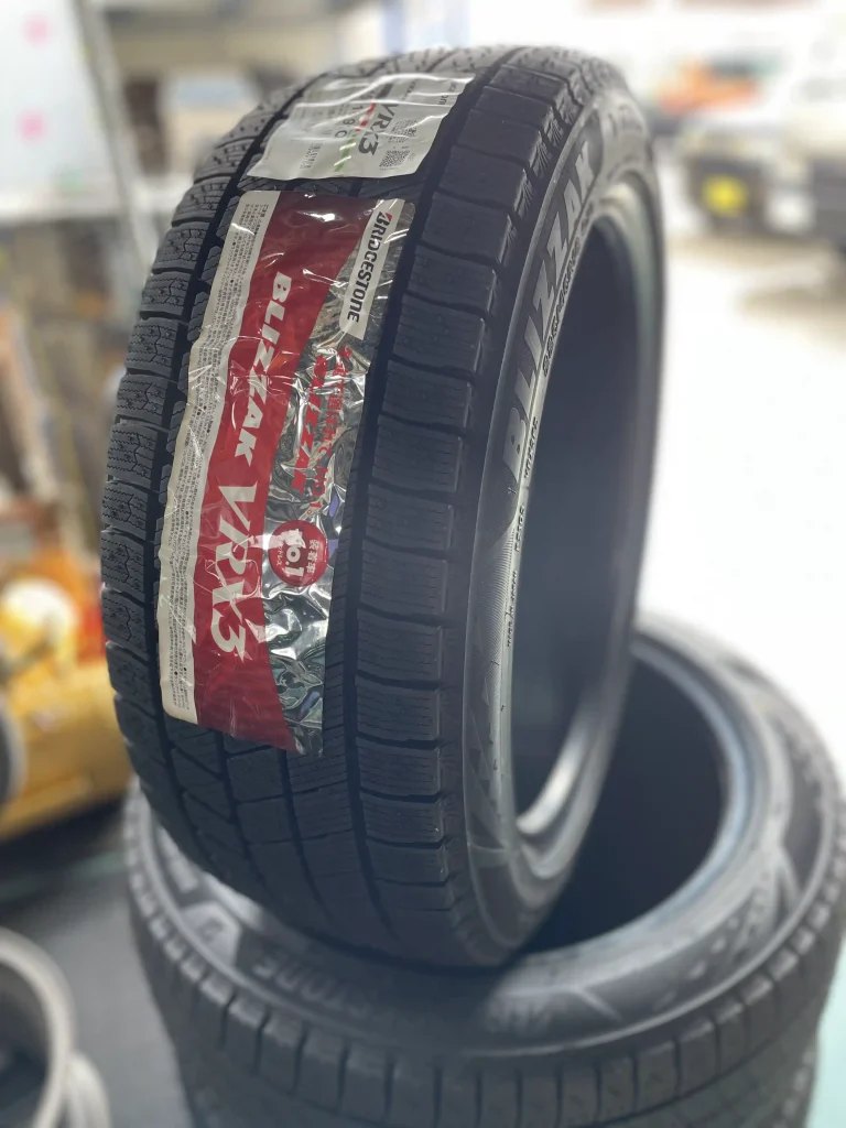ネットで買ったタイヤの直送・持ち込みタイヤ交換