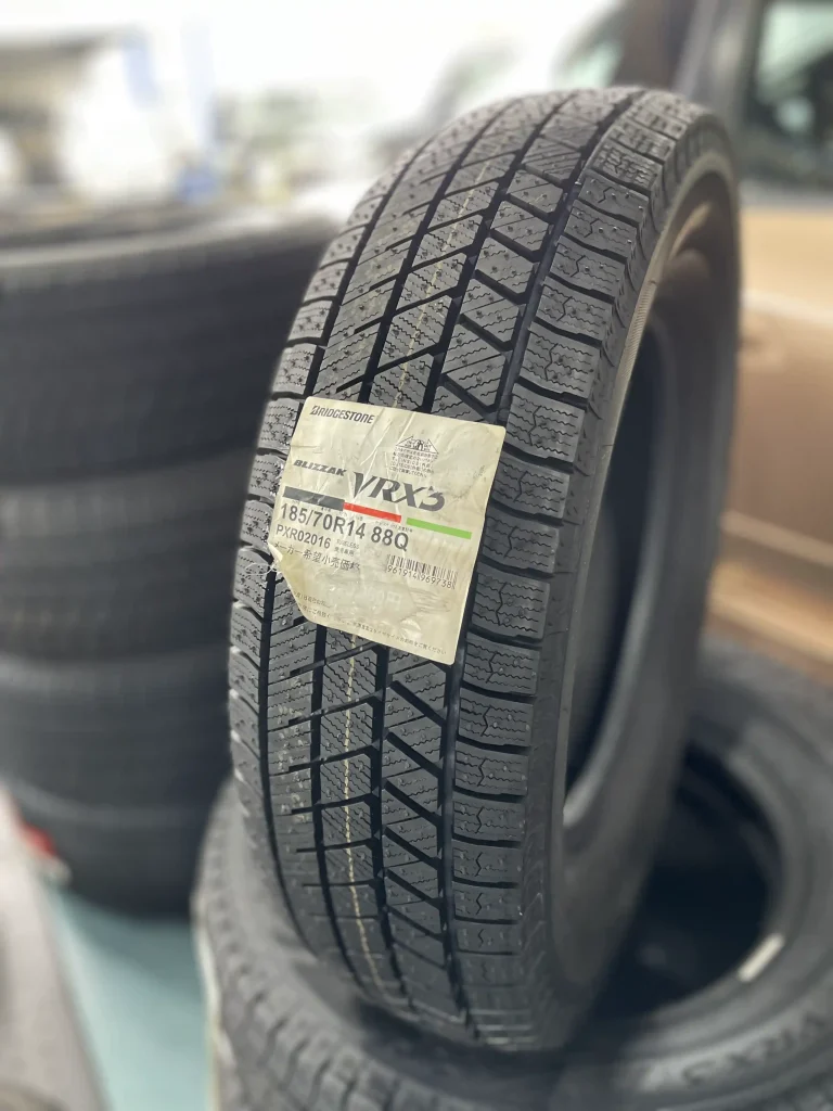 ネットで買ったタイヤの直送・持ち込みタイヤ交換