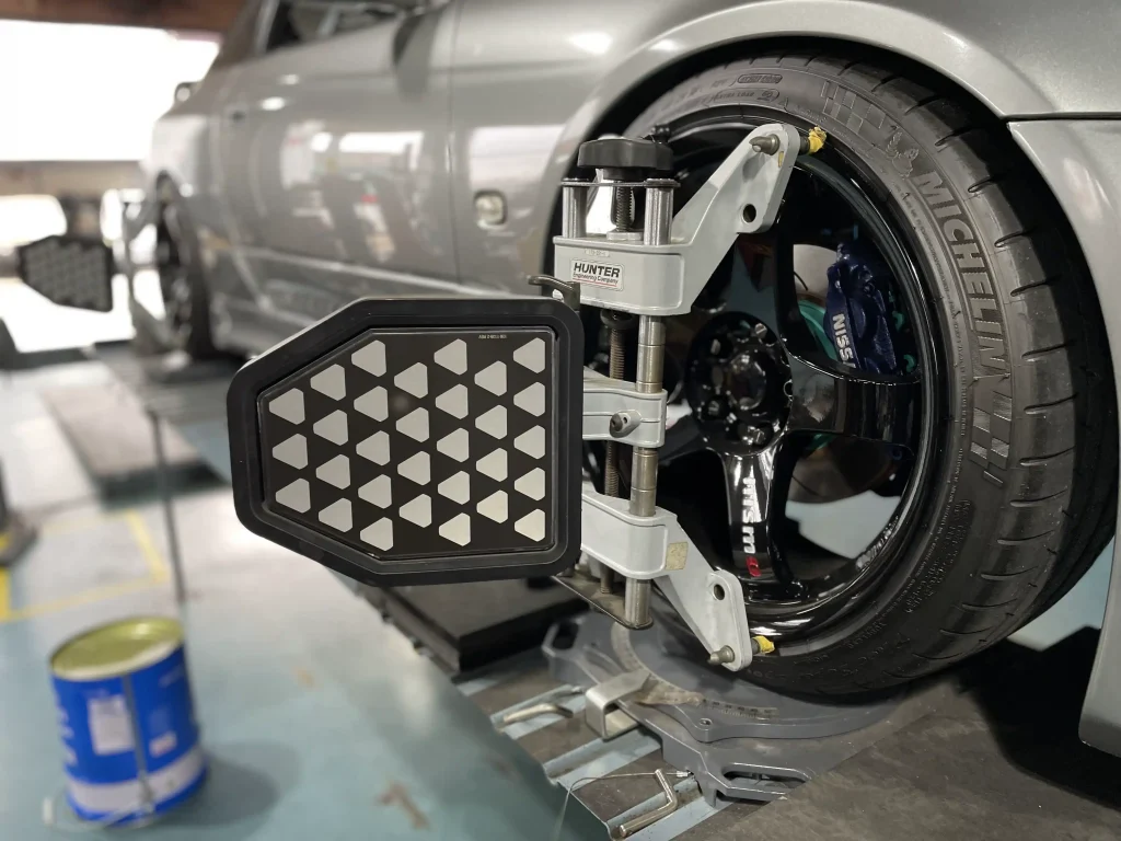 日産 S15シルビア アライメント