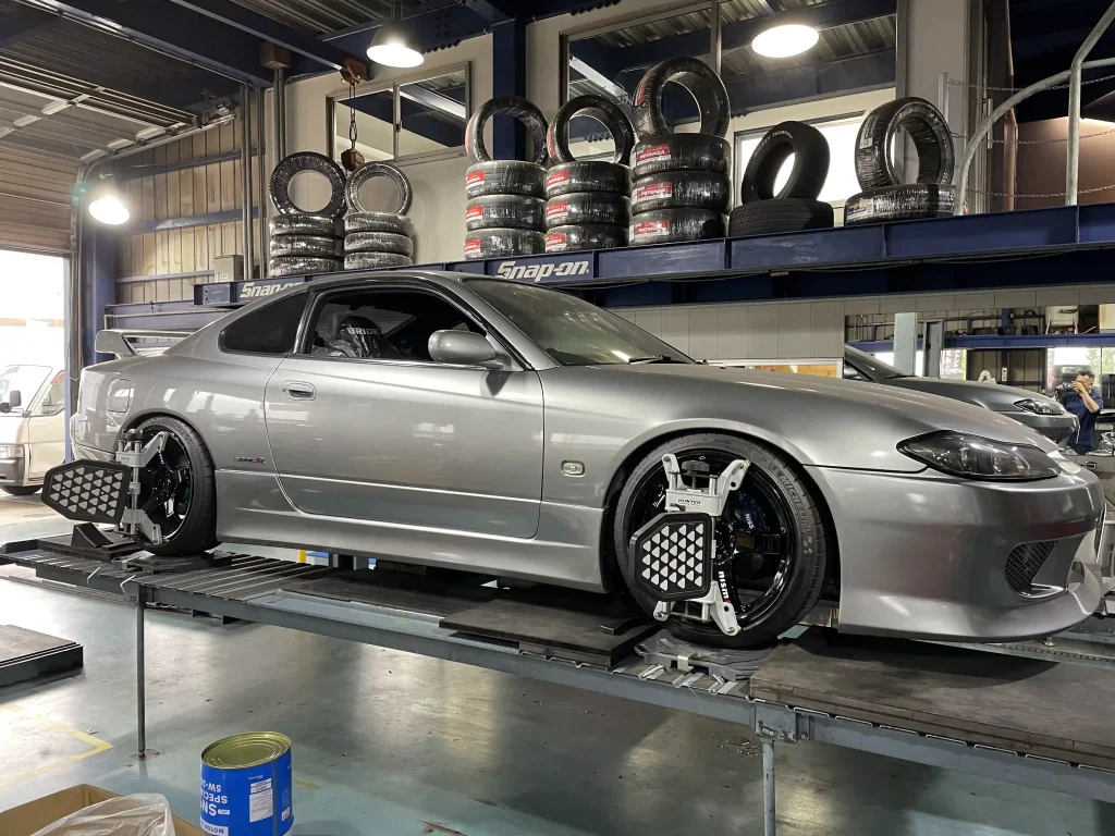 日産 S15シルビア アライメント