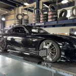 マツダ FD9S RX-7 アライメント測定・診断・調整