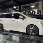 日産 エルグランドアライメント