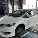 【ネットで買ったタイヤの直送・持ち込みタイヤ交換】ホンダ ジェイド