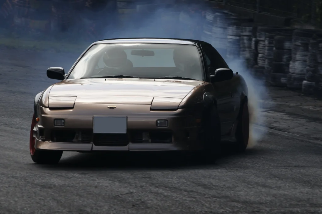 サーキット走行会 dropout走withタイヤ取替ドットコム