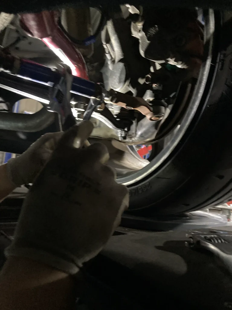 トヨタ ヴェロッサ アライメント 測定・診断・調整