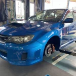 直送・持ち込みタイヤ交換 工賃事例 スバル インプレッサWRX