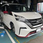 直送・持ち込みタイヤ交換 工賃事例 日産 セレナ