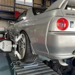 日産 R32スカイラインGT-R アライメント 測定・診断・調整