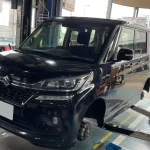 スズキ　ソリオ　バンディット　持ち込み　タイヤ交換